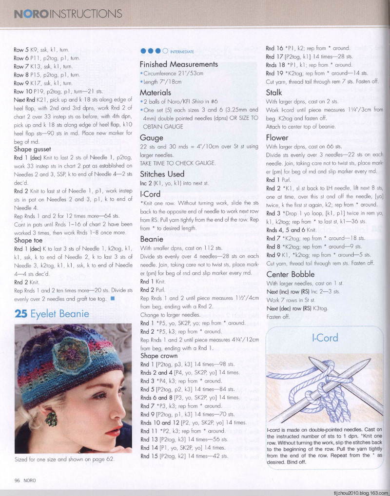 Noro Knitting Magazine 2014 春/夏 - 紫蘇 - 紫蘇的博客