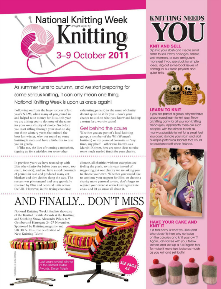 Knitting Issue 94 2011 - 輕描淡寫(xiě) - 輕描淡寫(xiě)
