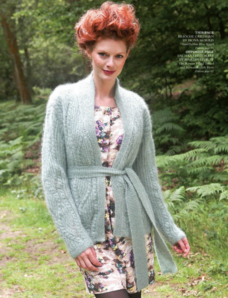 Knitting Issue 94 2011 - 輕描淡寫(xiě) - 輕描淡寫(xiě)