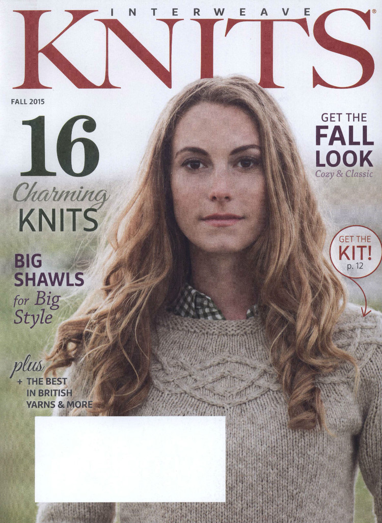 Interweave Knits  Fall 2015 - 輕描淡寫 - 輕描淡寫