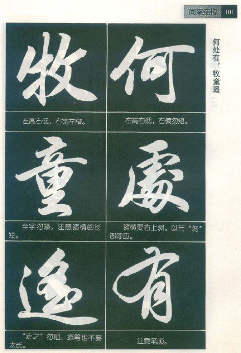 [轉載]毛筆行書標準教程（筆法）