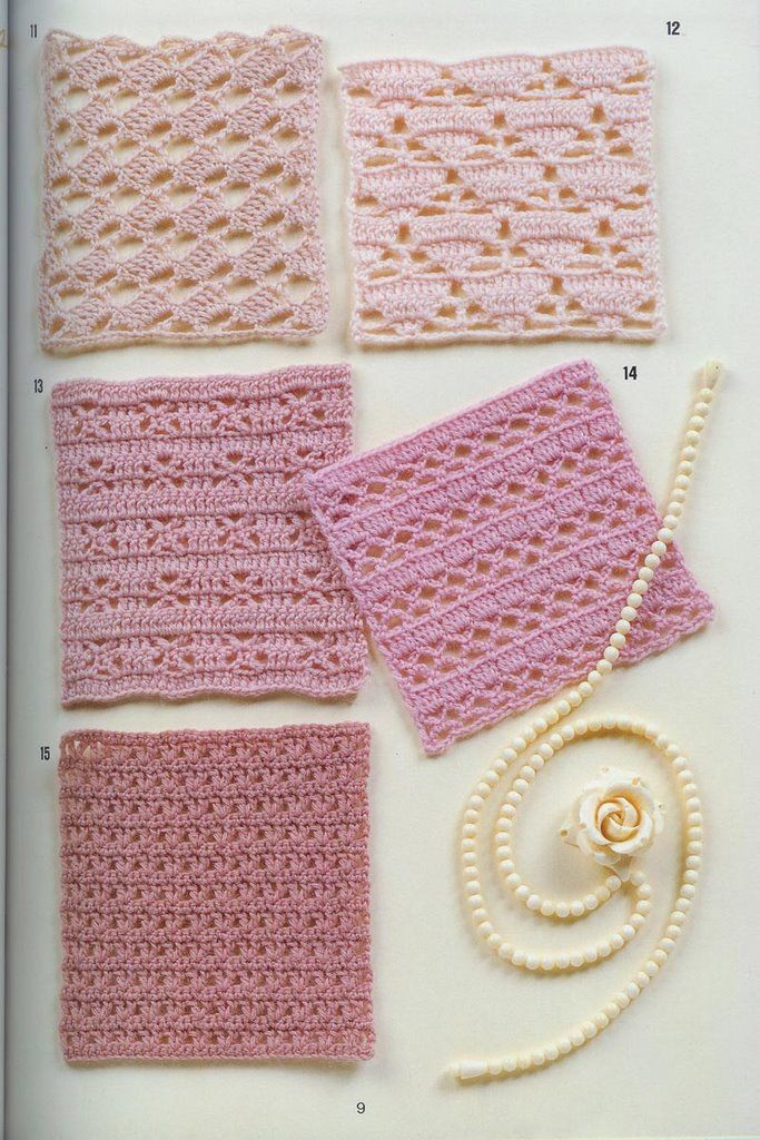 CROCHET PATTERNS 262 --- 鉤針圖解 - 紫蘇 - 紫蘇的博客
