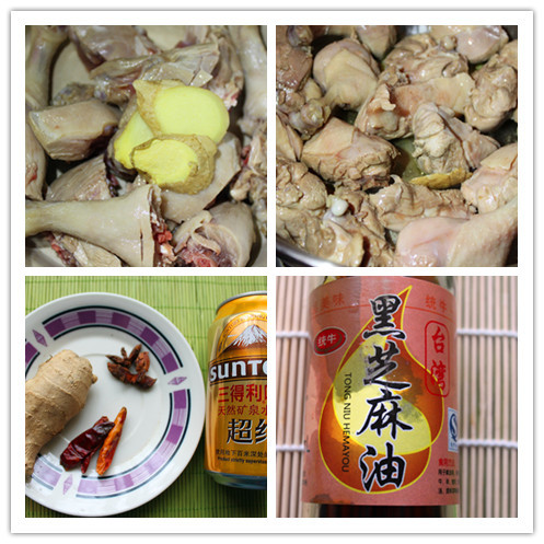 黑麻油啤酒鴨 - 周太靚湯 - 周太靚湯