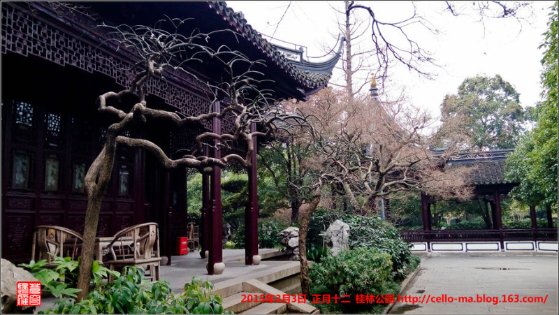 2015正月十三的桂林公園 - cello-ma - cello-ma的博客