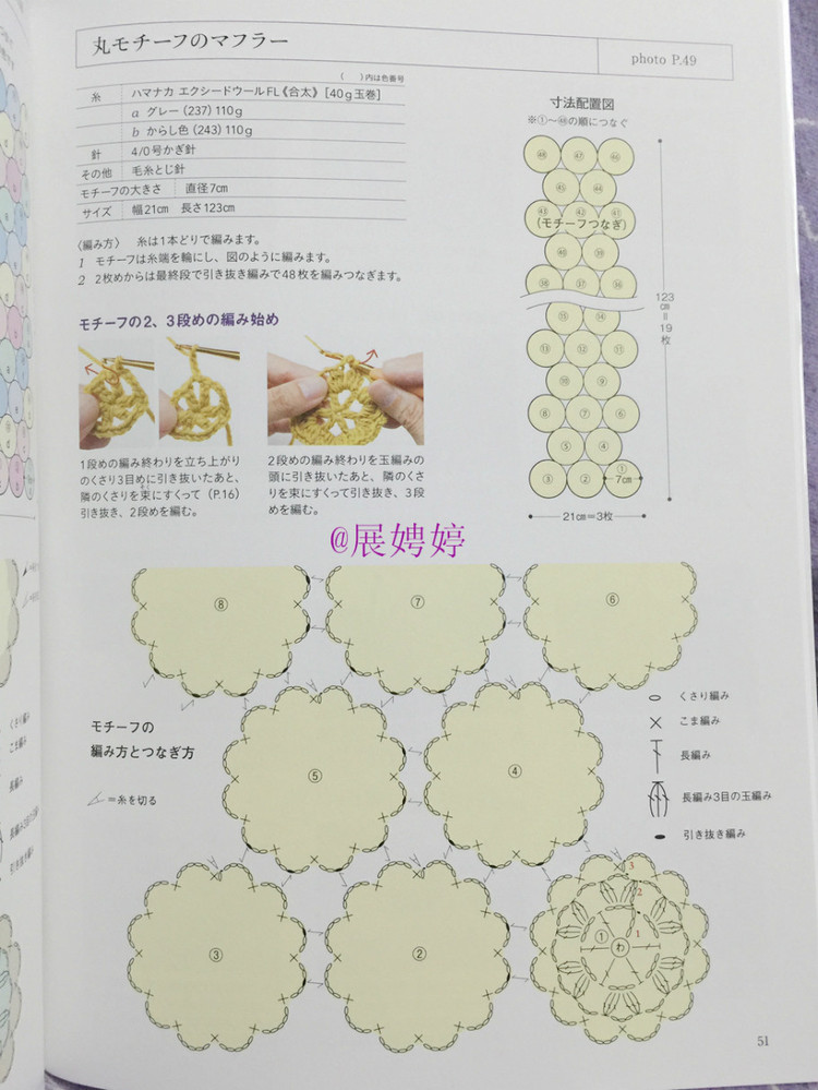 展娉婷新年禮物第三發：大人的第一次鉤針（圍巾、帽子、手套等） - 展娉婷 - 展娉婷的鉤針世界