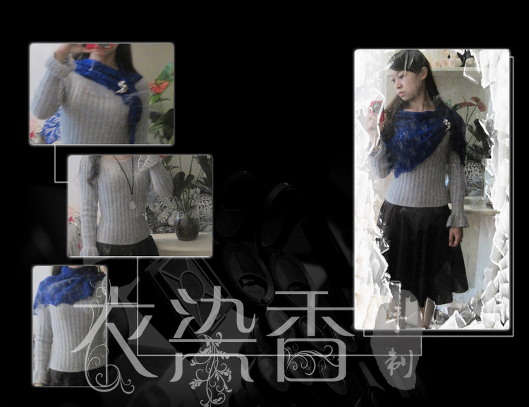 秋之，2011秋的簡約與華美 - 衣染香 - 若蘭軒