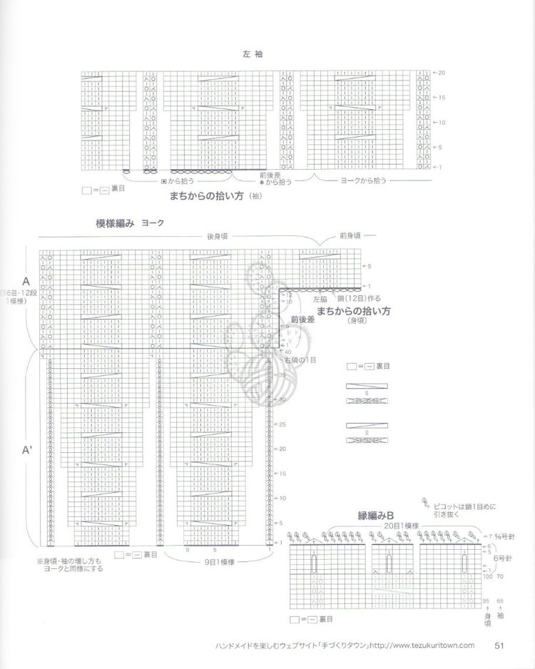 ネックから編む優しいニット NV70185 2013 - 紫蘇 - 紫蘇的博客