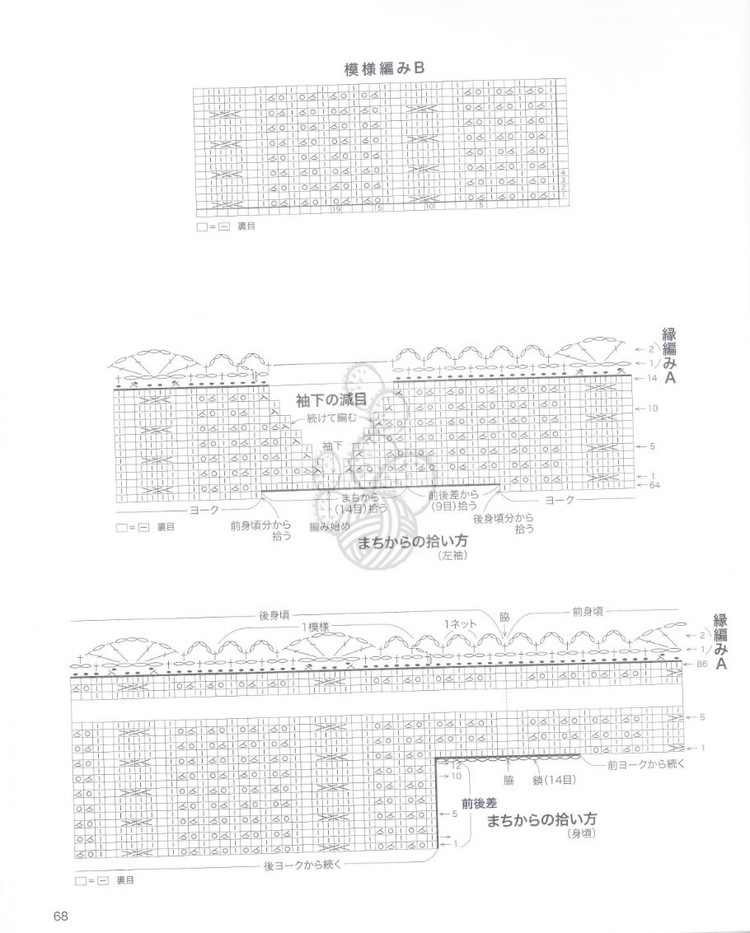 ネックから編む優しいニット NV70185 2013 - 紫蘇 - 紫蘇的博客