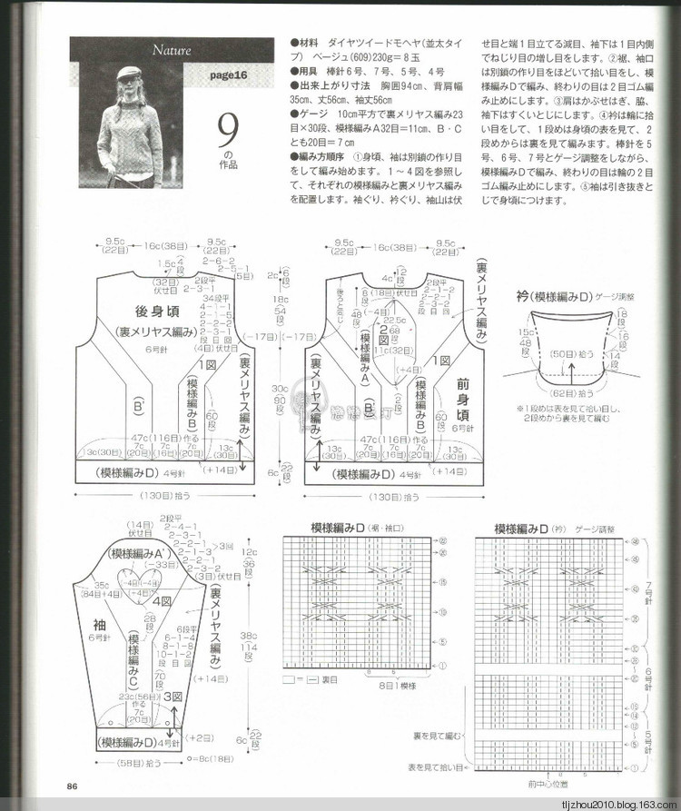 Lets Knit Series NV80419 - 紫蘇 - 紫蘇的博客