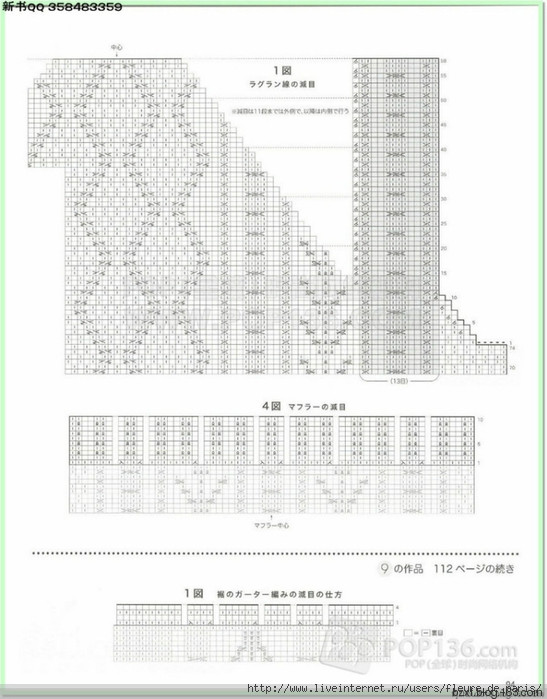 套衫和圍巾 - 編織幸福 - 編織幸福的博客