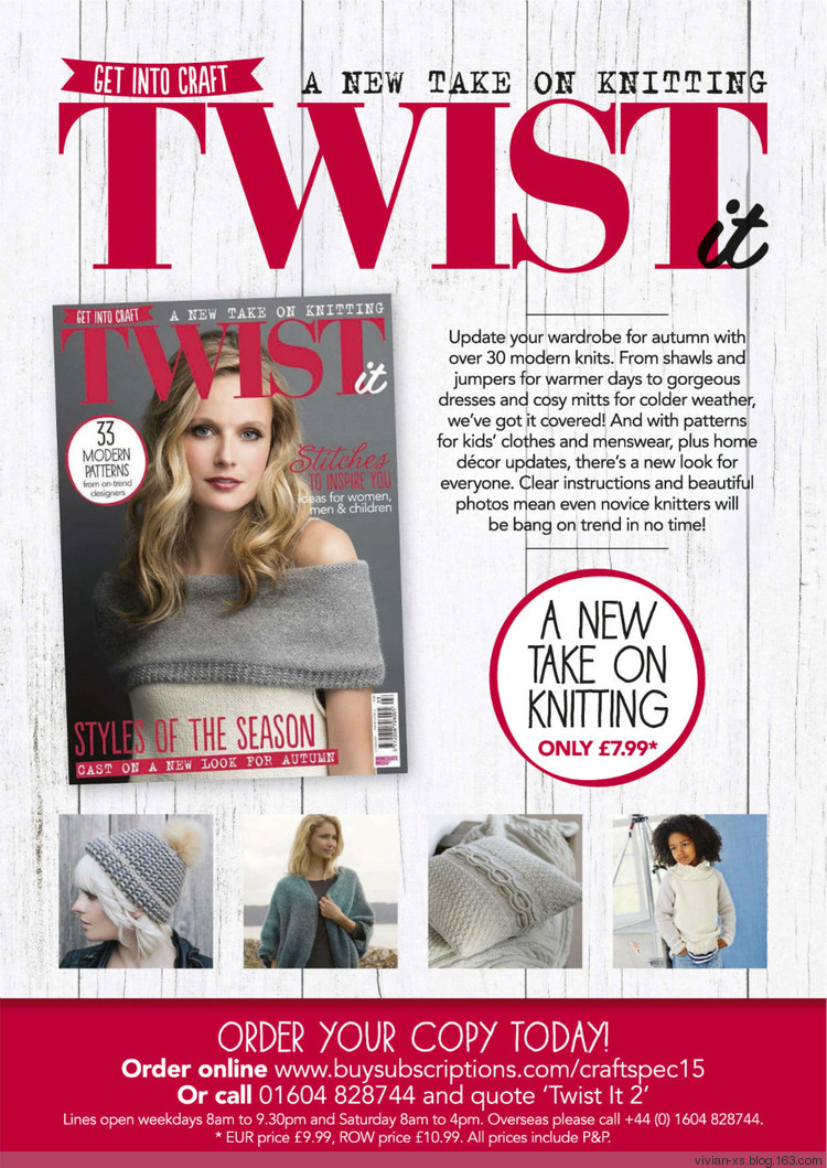 The Knitter - Issue 88 - Vivian - Vivian天天向尚