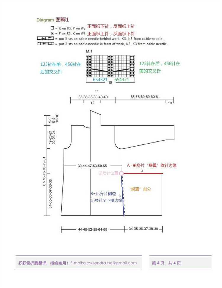 【心靈印記】隨風——麻花側長開衫 - 心靈印記 - 指間紗