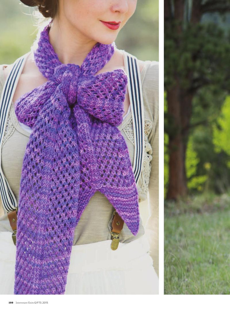 Interweave Knits： Gifts 2015 - 輕描淡寫 - 輕描淡寫