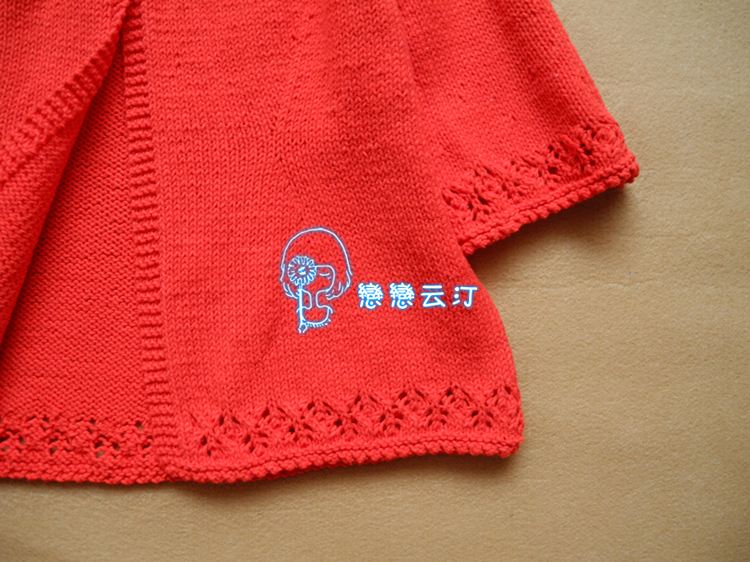 【戀戀云汀】溫莎——Creative Knitting 秋季號封面款 - 戀戀云汀 - 汀水云間戀戀云汀