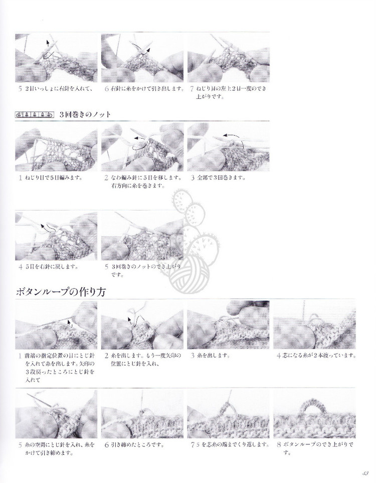 広瀨光治美しい模樣の棒針ニツト - 壹一 - 壹一的博客