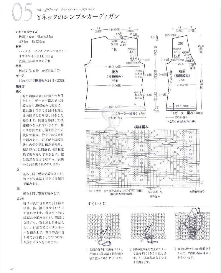 広瀨光治美しい模樣の棒針ニツト - 壹一 - 壹一的博客