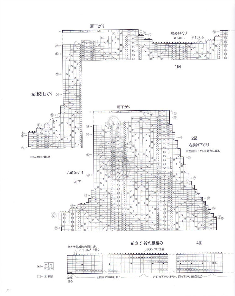 広瀨光治美しい模樣の棒針ニツト - 壹一 - 壹一的博客