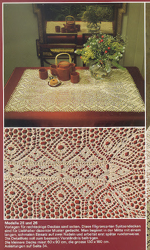 Orella 2, Spitzenstricken von Erich Engeln, 1984(2) - 木棉花 - 雨茫茫，霧茫茫，盼望花開，花已落……