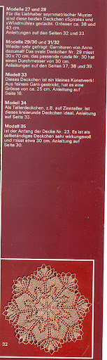 Orella 2, Spitzenstricken von Erich Engeln, 1984(2) - 木棉花 - 雨茫茫，霧茫茫，盼望花開，花已落……