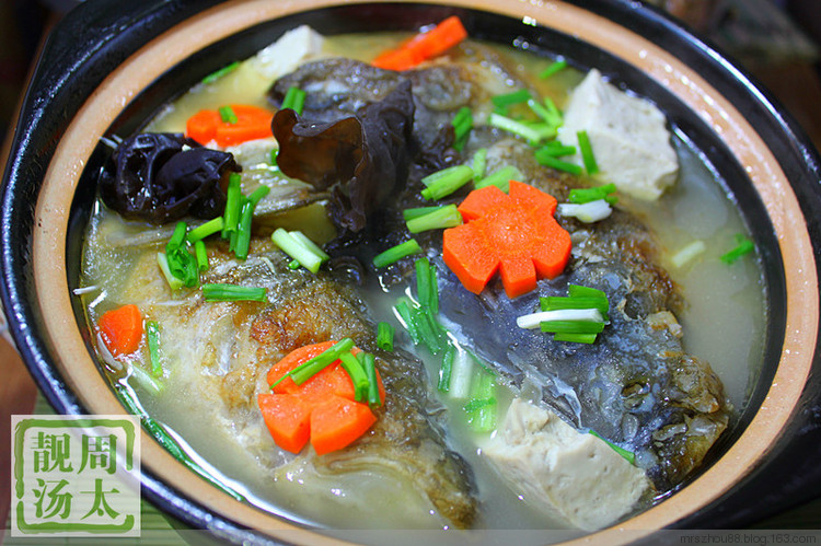 砂鍋豆腐魚頭湯 - 周太靚湯 - 周太靚湯