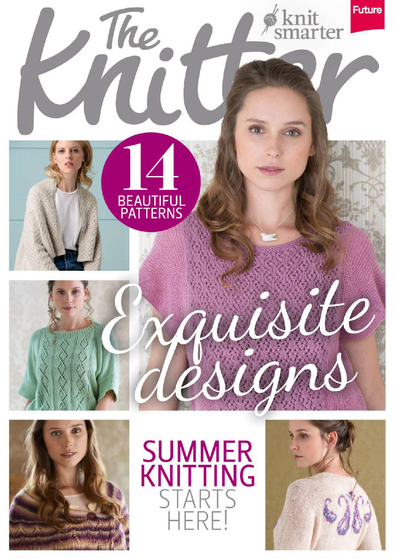 The Knitter №72 2014 - 紫蘇 - 紫蘇的博客