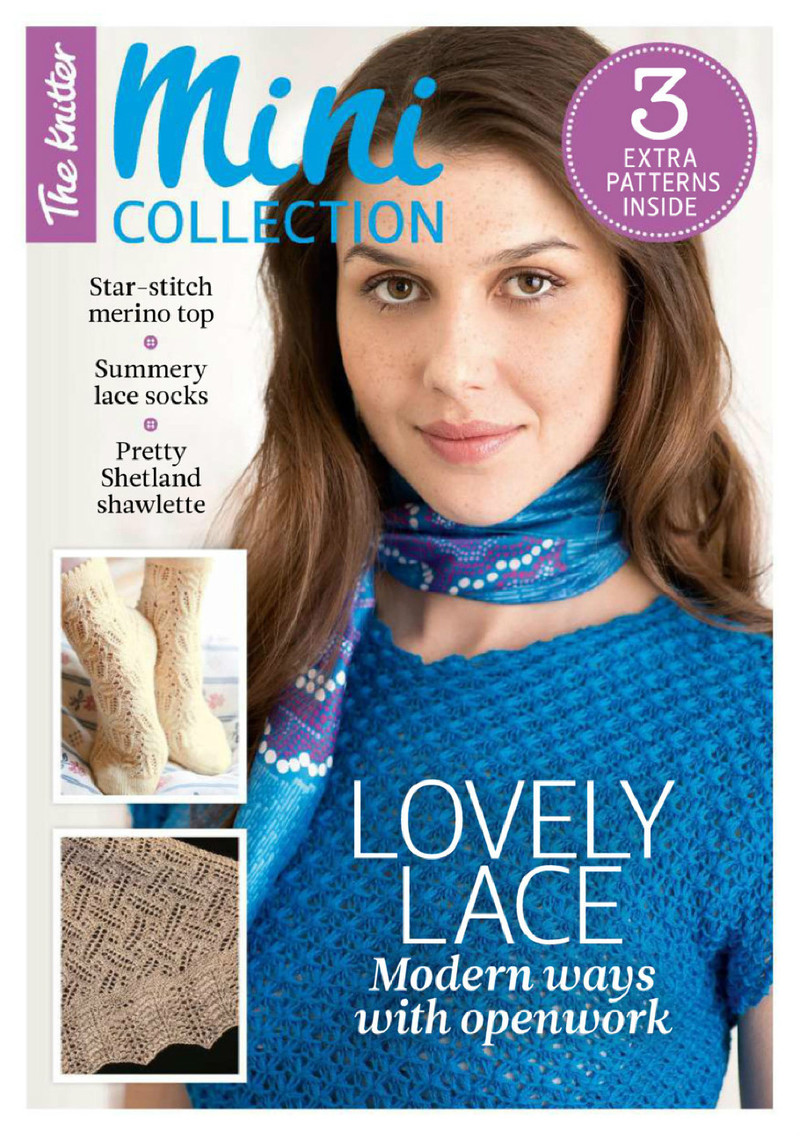 The Knitter №72 2014 - 紫蘇 - 紫蘇的博客