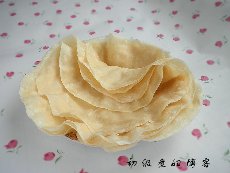 家常蒸，烙荷葉餅 - 初級煮婦 - 初 級 煮 婦