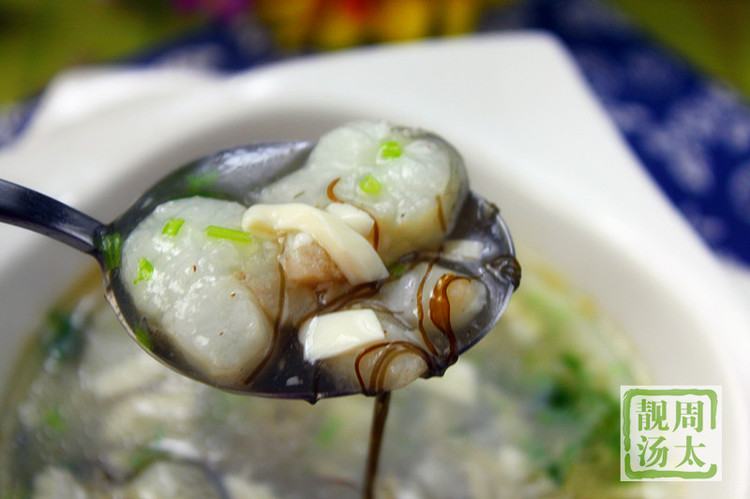 發菜豆腐魚羹 - 周太靚湯 - 周太靚湯