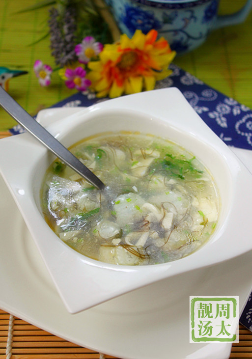 發菜豆腐魚羹 - 周太靚湯 - 周太靚湯