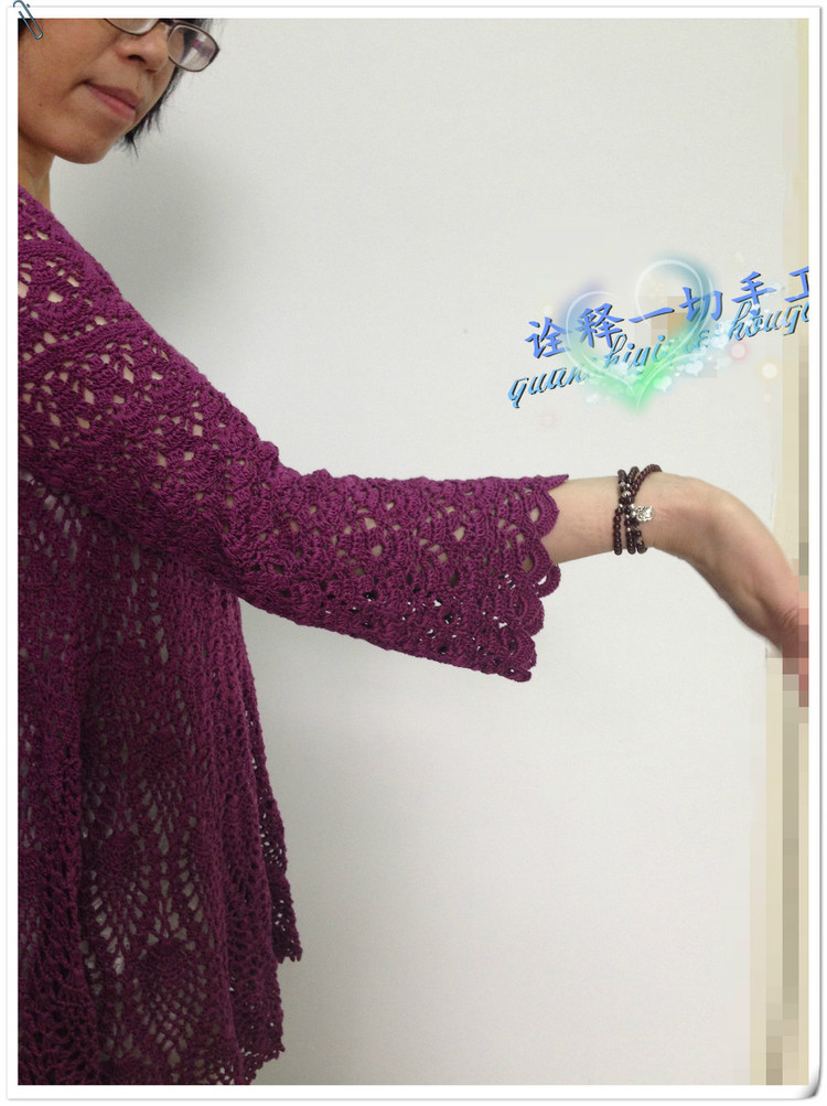 [詮釋手工]紫櫻桃---夢江南五月群作業 - 詮釋一切 - 詮釋一切的博客