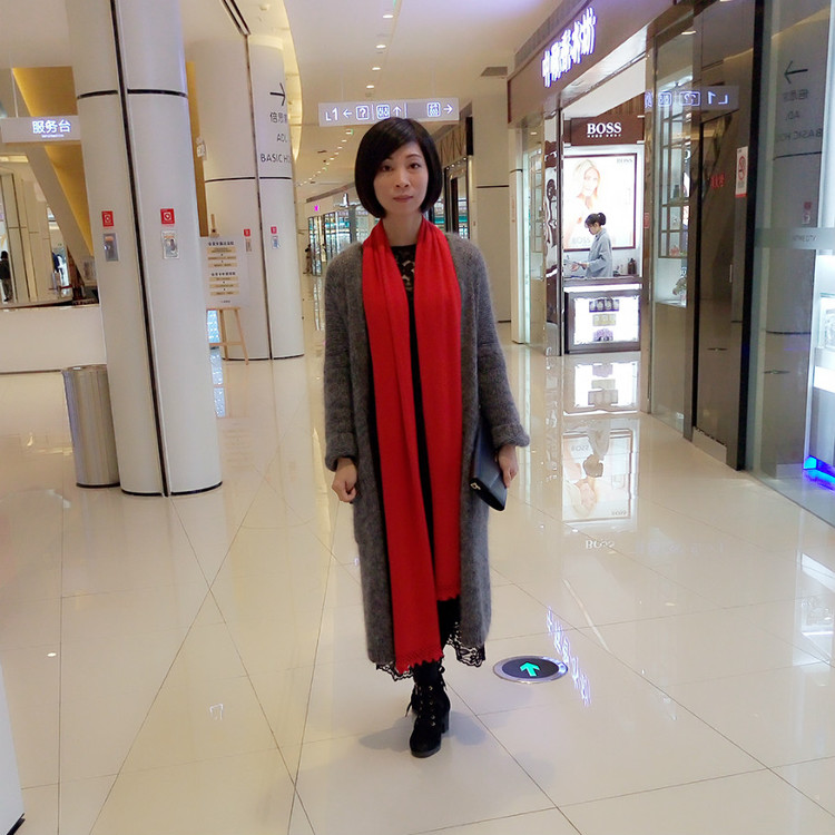 【隨心編織】oversize：超簡單的大牌開衫（附圖解） - 隨心手工編織 - 隨心編織的博客