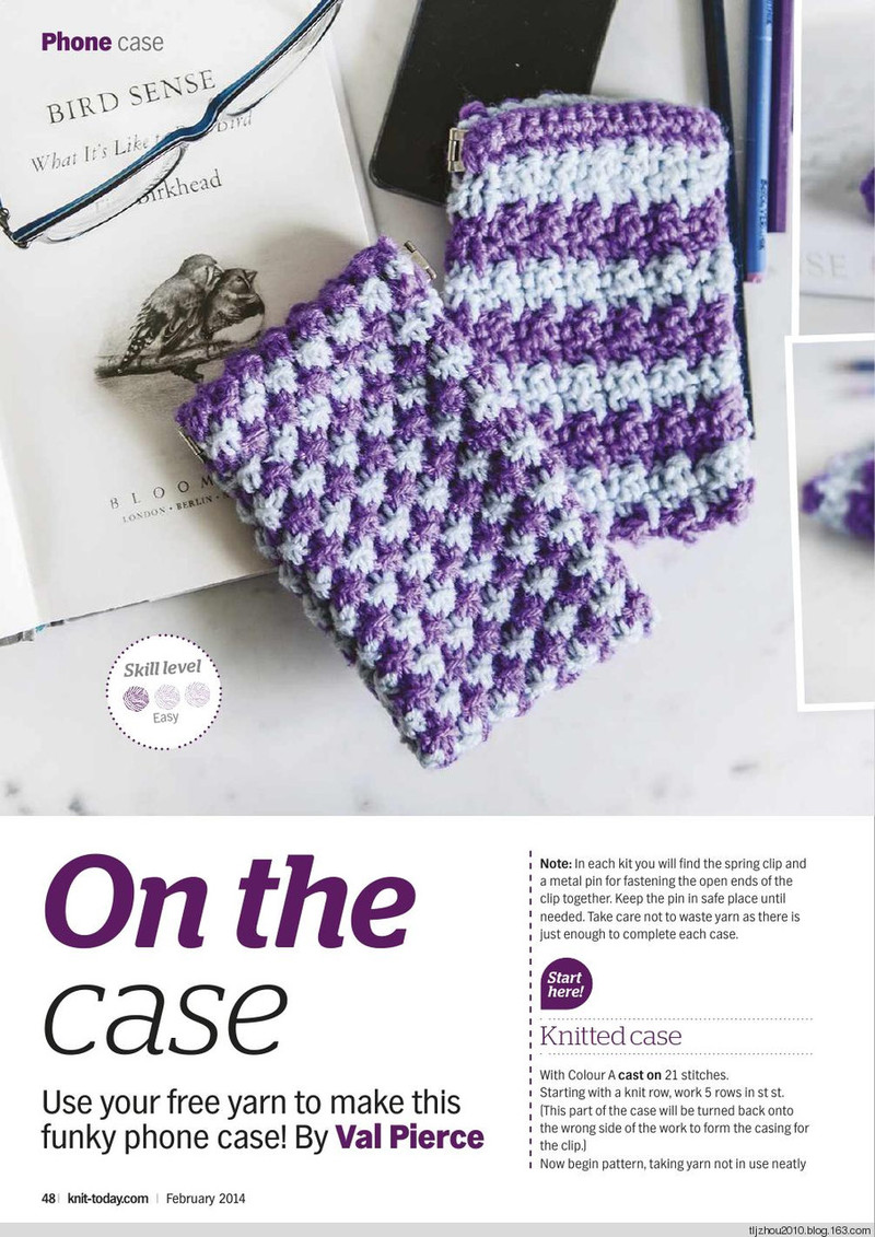 Knit Today Issue 95 2014 - 紫蘇 - 紫蘇的博客