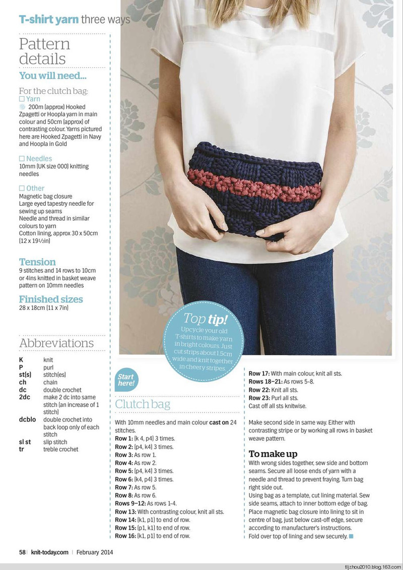 Knit Today Issue 95 2014 - 紫蘇 - 紫蘇的博客
