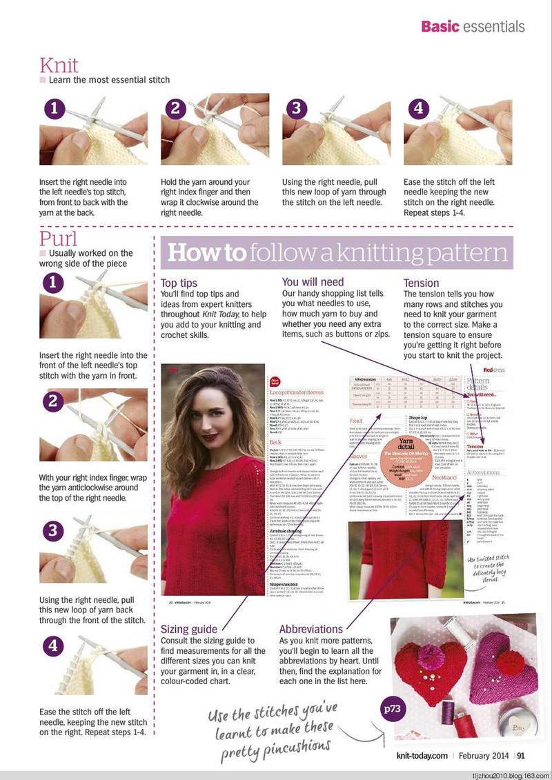 Knit Today Issue 95 2014 - 紫蘇 - 紫蘇的博客