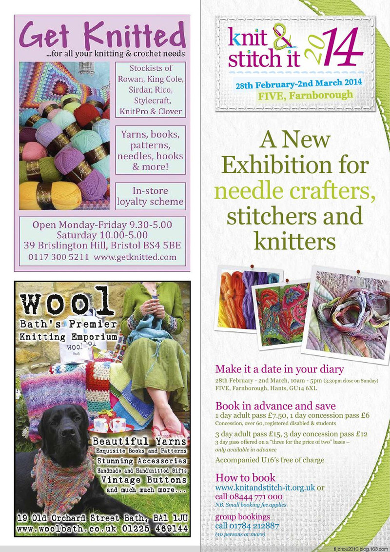 Knit Today Issue 95 2014 - 紫蘇 - 紫蘇的博客