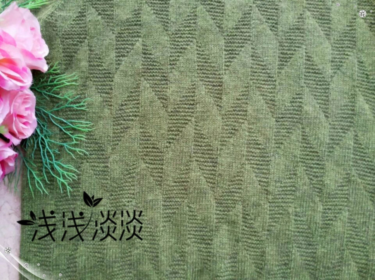 【淺淺淡淡】*映冬---馬鞍肩男款羊絨衫 - 淺淺淡淡 - 淺 淺 淡 淡