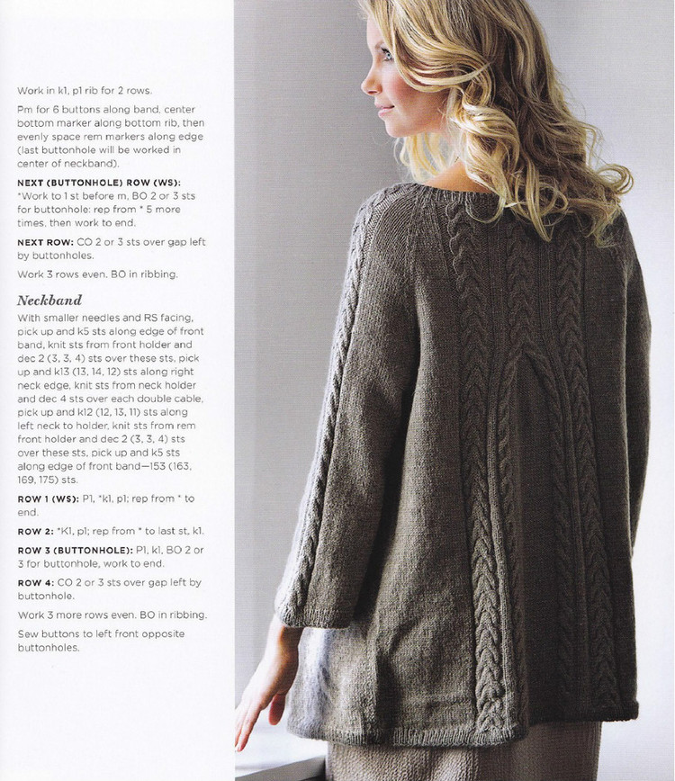 Essentially Feminine Knits :25 Must-Have Chic Designs - 輕描淡寫 - 輕描淡寫
