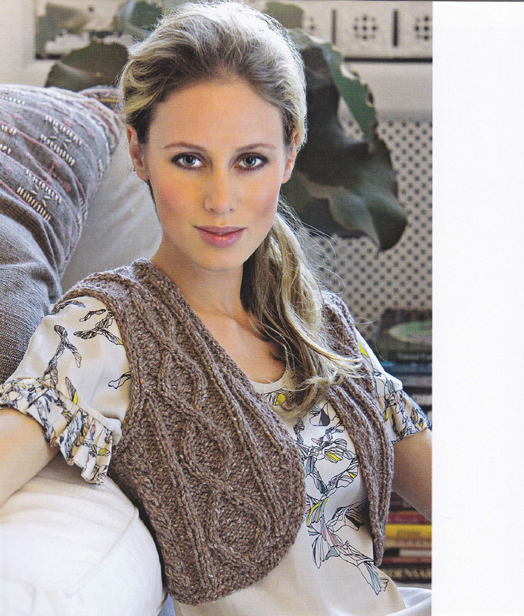 Essentially Feminine Knits :25 Must-Have Chic Designs - 輕描淡寫 - 輕描淡寫
