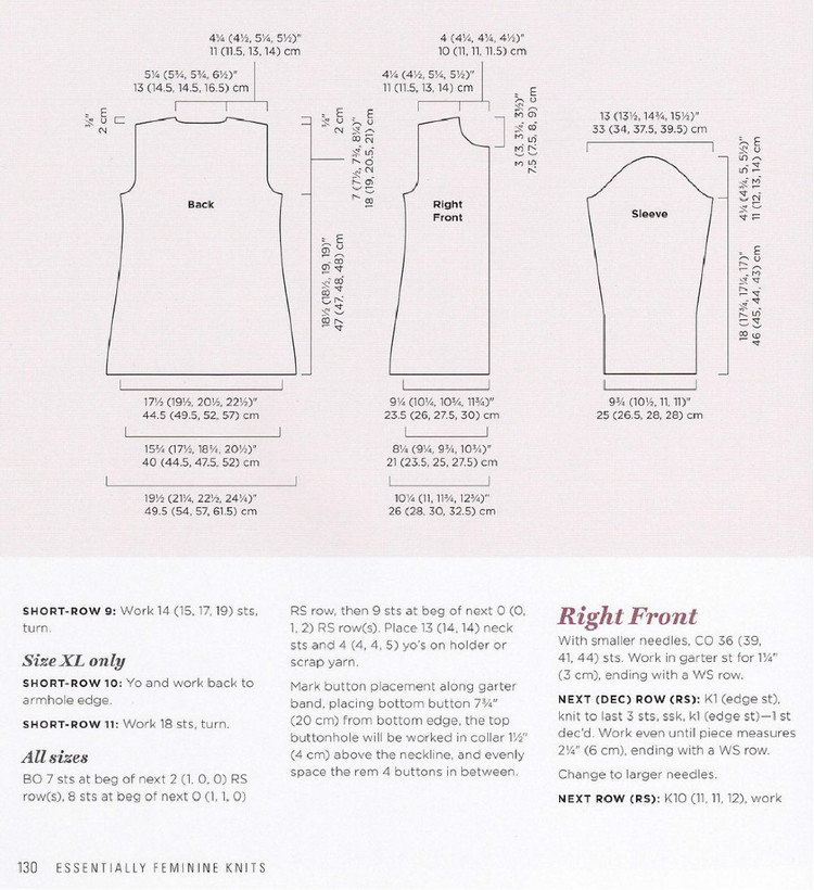 Essentially Feminine Knits :25 Must-Have Chic Designs - 輕描淡寫 - 輕描淡寫 Essentially Feminine Knits :25 Must-Have Chic Designs - 輕描淡寫 - 輕描淡寫