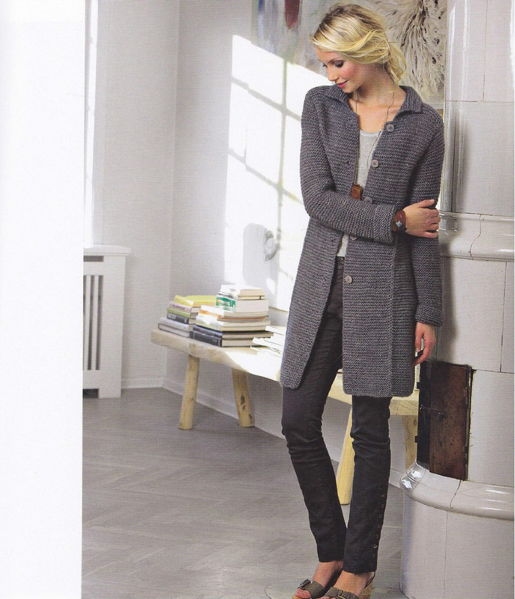 Essentially Feminine Knits :25 Must-Have Chic Designs - 輕描淡寫 - 輕描淡寫