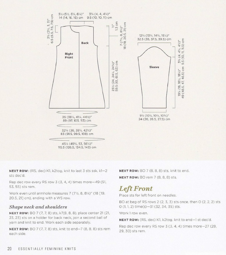 Essentially Feminine Knits :25 Must-Have Chic Designs - 輕描淡寫 - 輕描淡寫 Essentially Feminine Knits :25 Must-Have Chic Designs - 輕描淡寫 - 輕描淡寫
