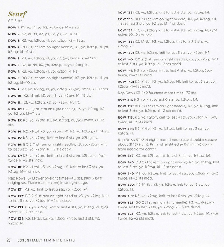 Essentially Feminine Knits :25 Must-Have Chic Designs - 輕描淡寫 - 輕描淡寫