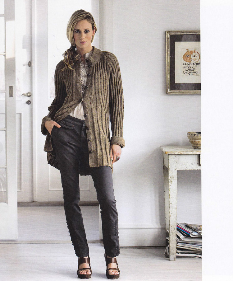 Essentially Feminine Knits :25 Must-Have Chic Designs - 輕描淡寫 - 輕描淡寫 Essentially Feminine Knits :25 Must-Have Chic Designs - 輕描淡寫 - 輕描淡寫