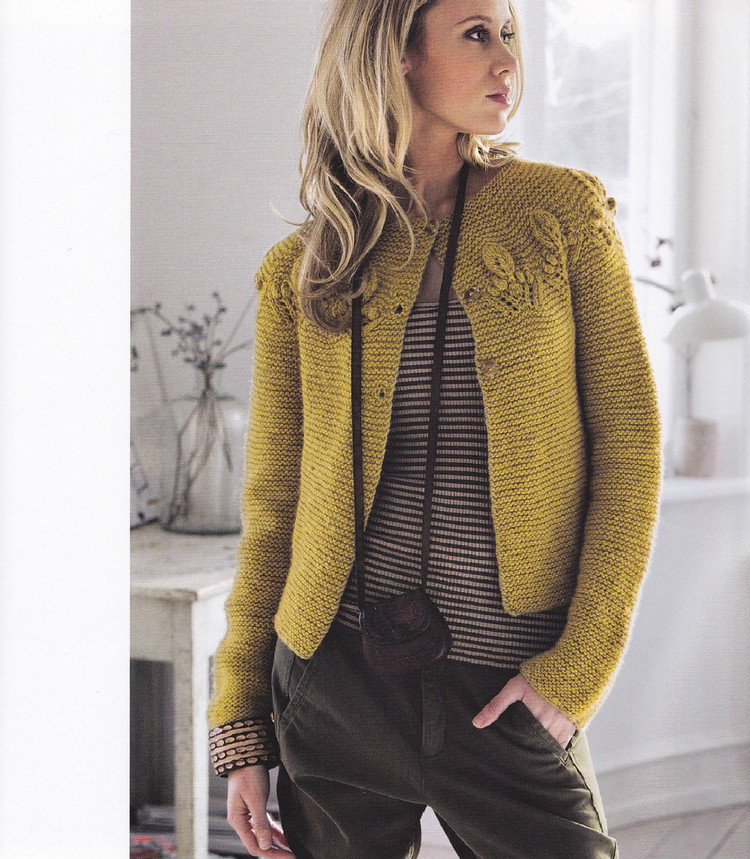 Essentially Feminine Knits :25 Must-Have Chic Designs - 輕描淡寫 - 輕描淡寫