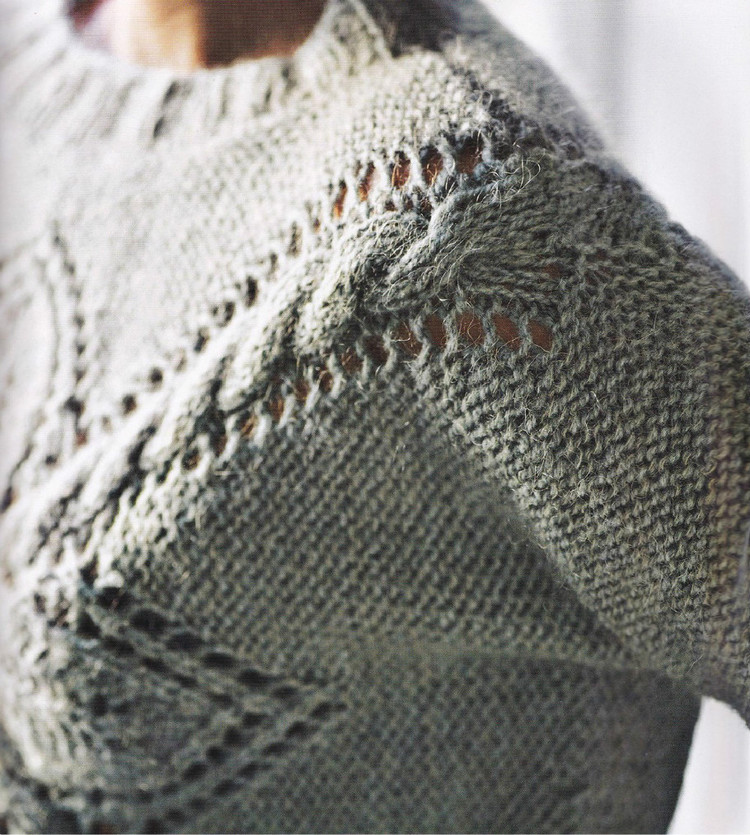 Essentially Feminine Knits :25 Must-Have Chic Designs - 輕描淡寫 - 輕描淡寫