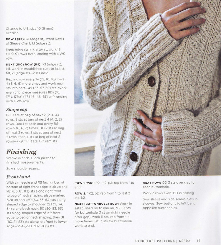 Essentially Feminine Knits :25 Must-Have Chic Designs - 輕描淡寫 - 輕描淡寫