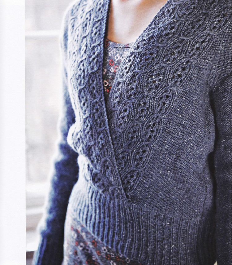 Essentially Feminine Knits :25 Must-Have Chic Designs - 輕描淡寫 - 輕描淡寫