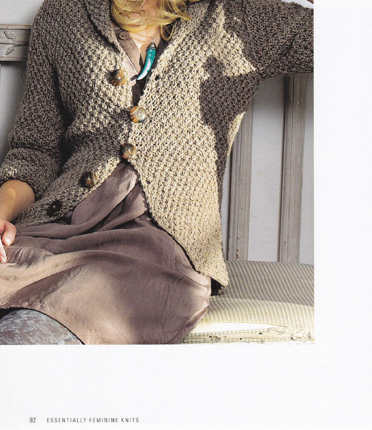 Essentially Feminine Knits :25 Must-Have Chic Designs - 輕描淡寫 - 輕描淡寫