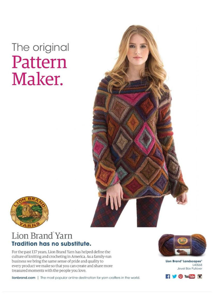 Interweave Knits  Winter 2016 - 輕描淡寫(xiě) - 輕描淡寫(xiě)