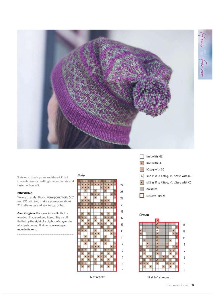 Interweave Knits  Winter 2016 - 輕描淡寫(xiě) - 輕描淡寫(xiě)